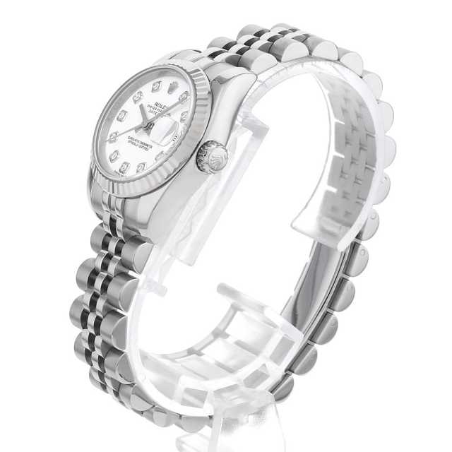 ROLEX Datejust 179174G Ladies Used