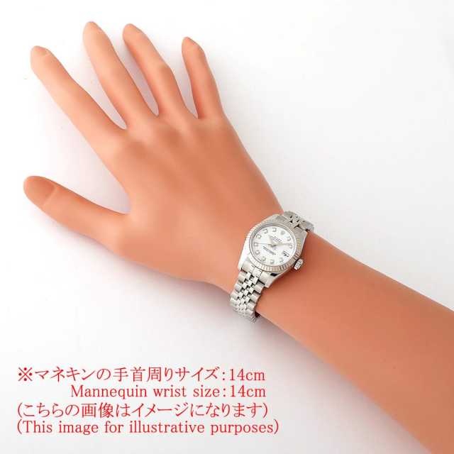 ROLEX Datejust 179174G Ladies Used