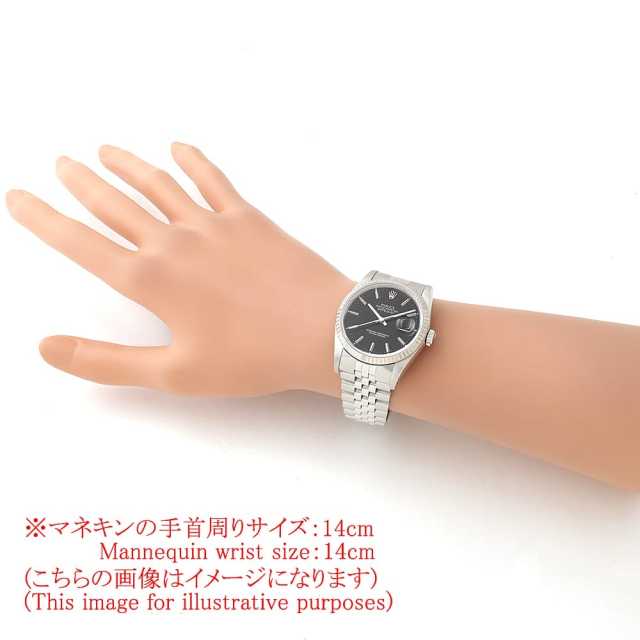 劳力士日志型16234 男子二手商品