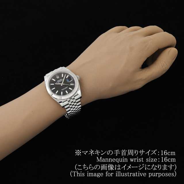 劳力士日志型126334 男子赛二手商品