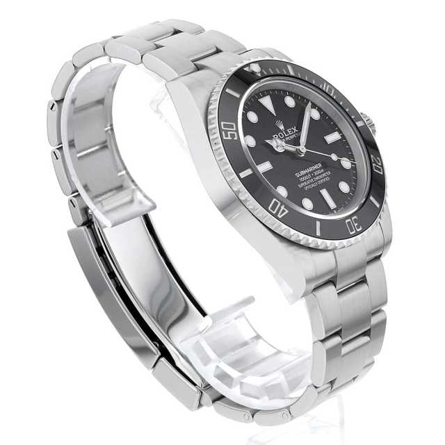 ROLEX Submariner 124060 Men's Used