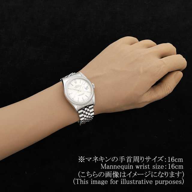 ROLEX Datejust 16220 Men's Used