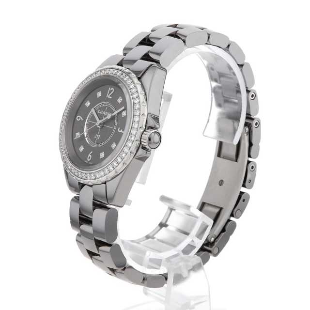 H2565 グレー CHANEL（シャネル）J12 クロマティック 33 中古 | 東京