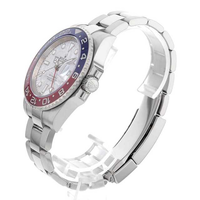 ROLEX GMT Master 126719BLRO METEO Men's Used
