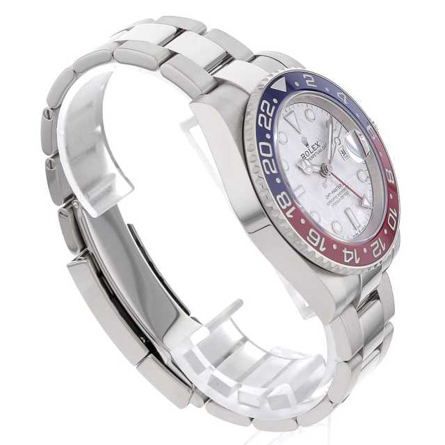 ROLEX GMT Master 126719BLRO METEO Men's Used