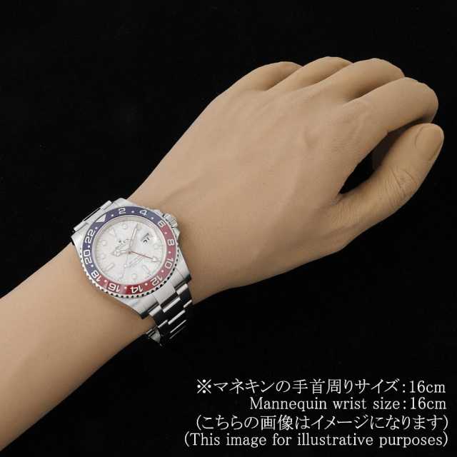 ROLEX GMT Master 126719BLRO METEO Men's Used