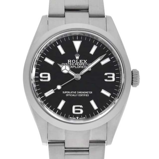 ロレックス エクスプローラー 124270 メンズ 中古