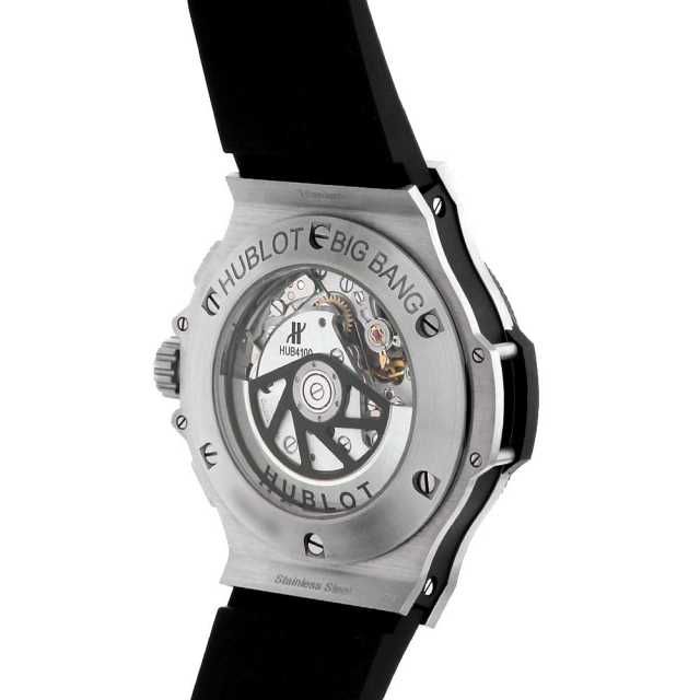 301.SM.1770.RX ブラック HUBLOT（ウブロ）ビッグバン スティール