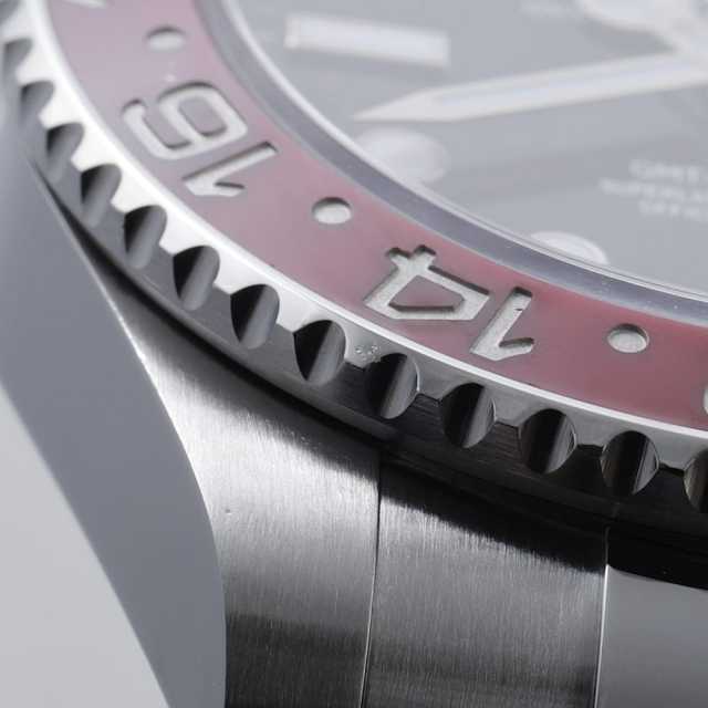 ロレックス GMTマスター 126710BLRO メンズ 中古