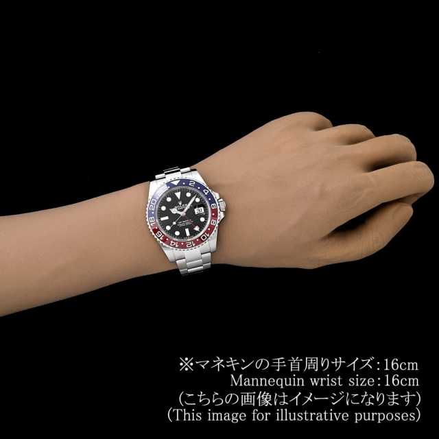 ロレックス GMTマスター 126710BLRO メンズ 中古