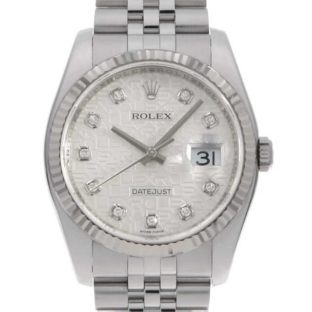 ロレックス デイトジャスト 116234G メンズ 中古