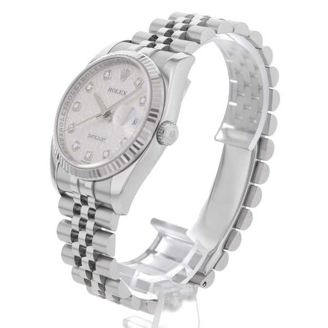 ROLEX Datejust 116234G Men's Used