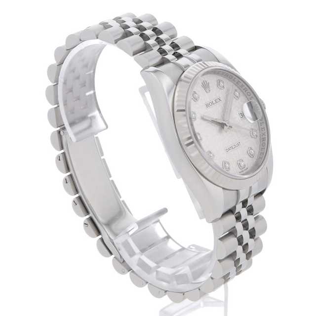 ROLEX Datejust 116234G Men's Used