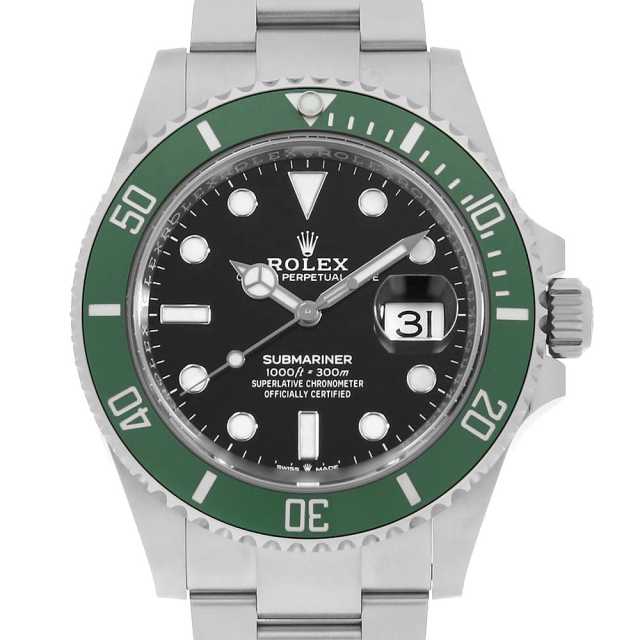 ロレックス サブマリーナ 126610LV メンズ 中古