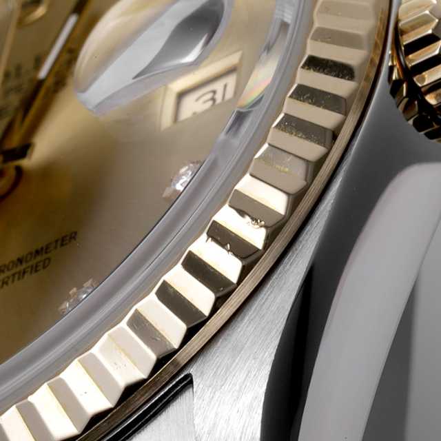 ROLEX Datejust 16233G Men's Used