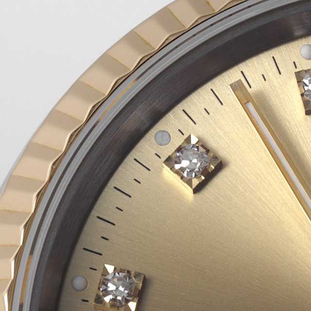 ROLEX Datejust 16233G Men's Used