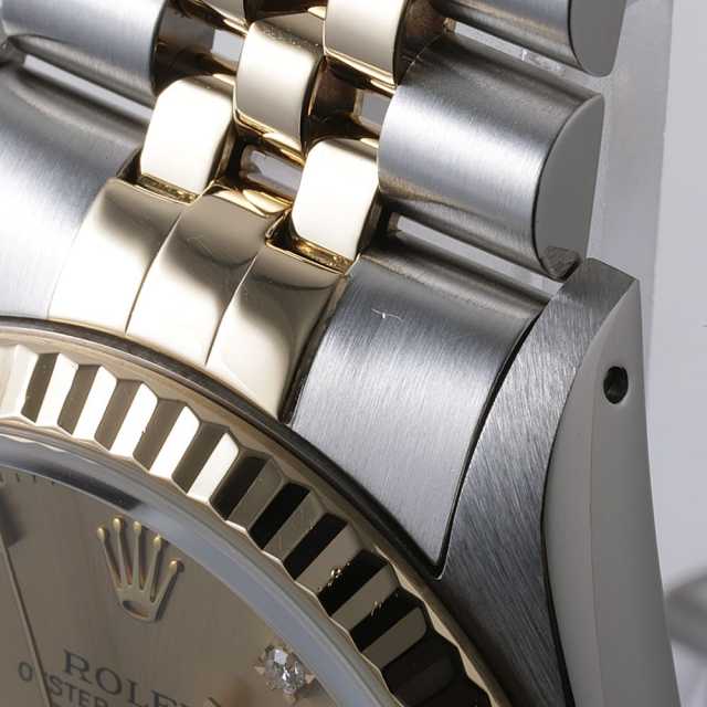 ROLEX Datejust 16233G Men's Used