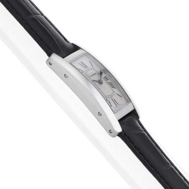 カルティエ タンクアメリカン WSTA0016 レディース 中古