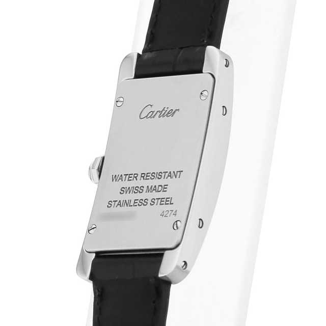 カルティエ タンクアメリカン WSTA0016 レディース 中古