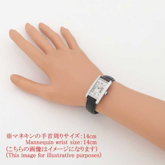 カルティエ タンクアメリカン WSTA0016 レディース 中古