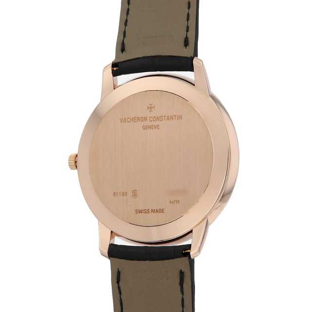 Vacheron Constantin Patrimony 81180/000R-B518 Men's Used