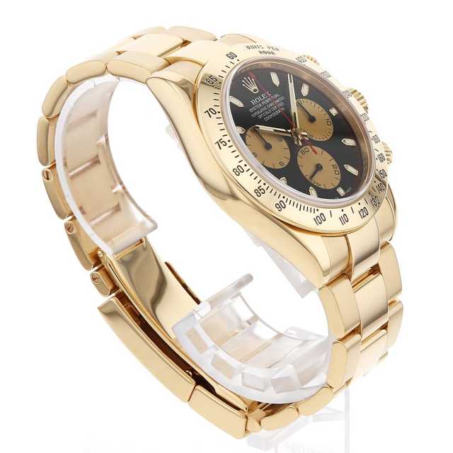 116528 ブラック×ゴールド ROLEX（ロレックス）コスモグラフ デイトナ
