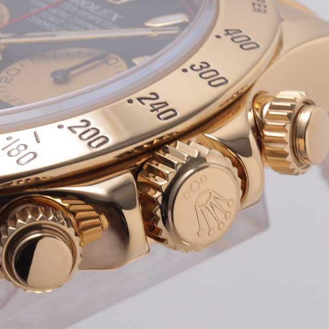 116528 ブラック×ゴールド ROLEX（ロレックス）コスモグラフ デイトナ