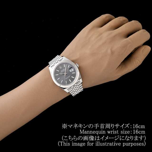 ロレックス デイトジャスト 126334 メンズ 中古