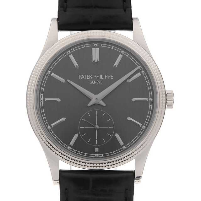 パテックフィリップ カラトラバ 6119G-001 メンズ 中古