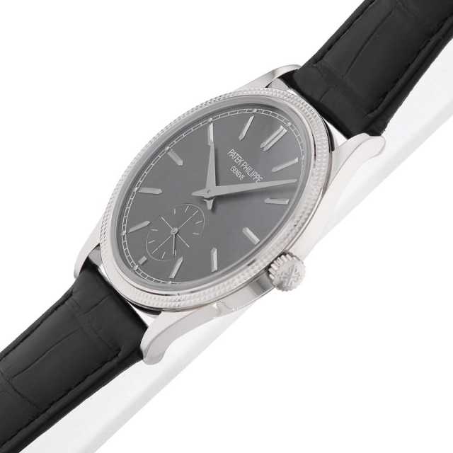 パテックフィリップ カラトラバ 6119G-001 メンズ 中古