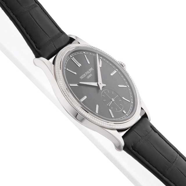 パテックフィリップ カラトラバ 6119G-001 メンズ 中古