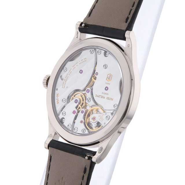 パテックフィリップ カラトラバ 6119G-001 メンズ 中古