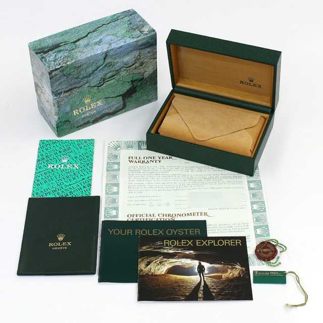 ROLEX Explorer 14270 Men's Used