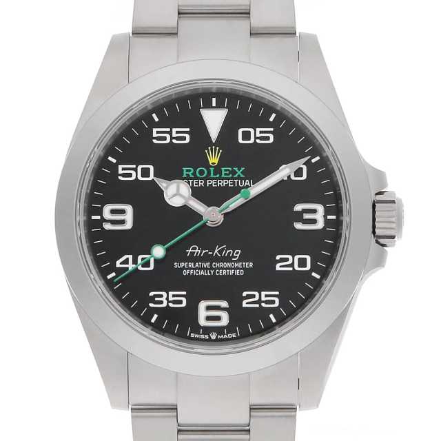 ロレックス エアキング 126900 メンズ 中古