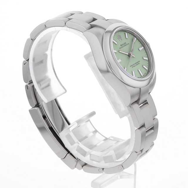 276200 ピスタチオ ROLEX（ロレックス）オイスターパーペチュアル28