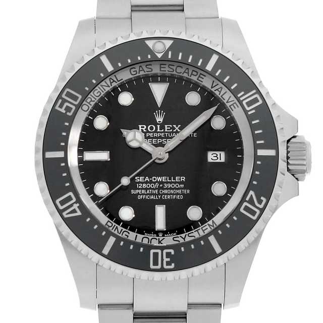 126660 ブラック ROLEX（ロレックス）ディープシー 中古 | 東京・大阪