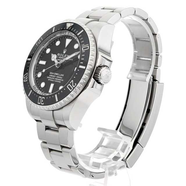 126660 ブラック ROLEX（ロレックス）ディープシー 中古 | 東京・大阪
