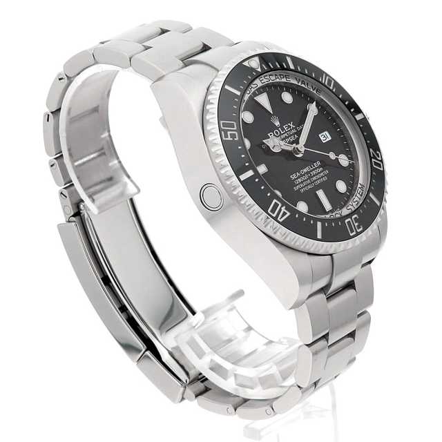 126660 ブラック ROLEX（ロレックス）ディープシー 中古 | 東京・大阪