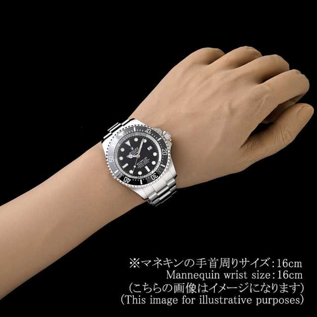 126660 ブラック ROLEX（ロレックス）ディープシー 中古 | 東京・大阪