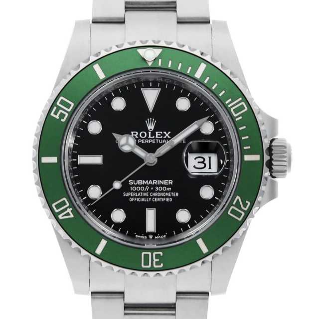 ロレックス サブマリーナ 126610LV メンズ 中古