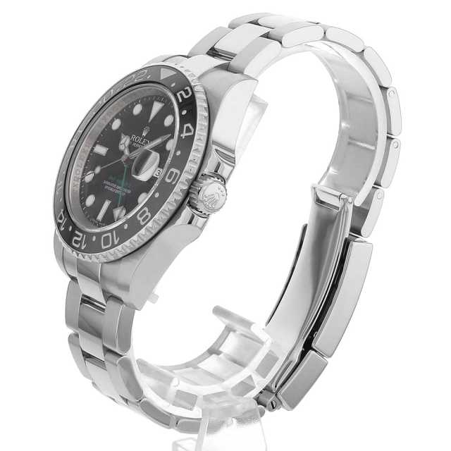 ロレックス GMTマスター 116710LN メンズ 中古