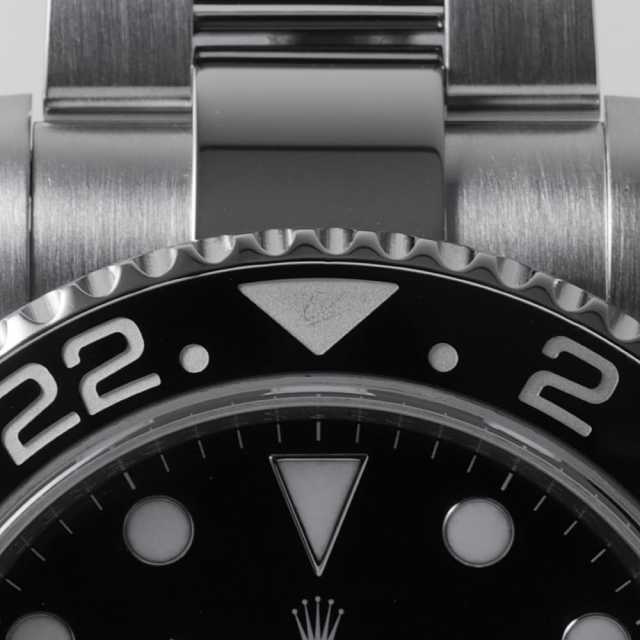 116710LN ブラック ROLEX（ロレックス）GMTマスターII 中古 | 東京