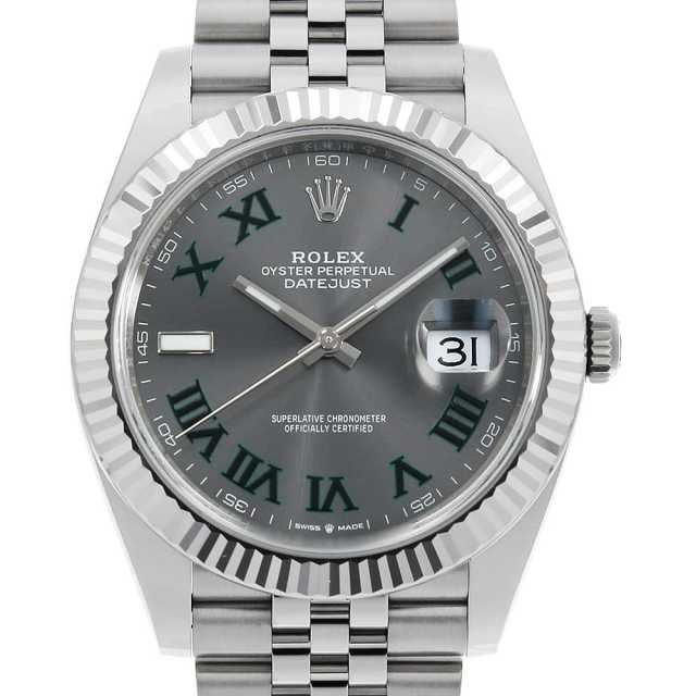 126334 スレート ROLEX（ロレックス）デイトジャスト41 中古 | 東京