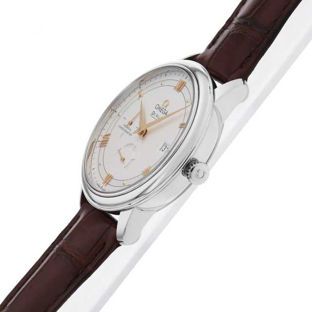 オメガ デ・ヴィル 424.13.40.21.02.002 メンズ 中古