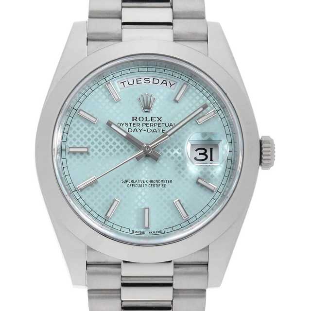 228206 アイスブルー ROLEX（ロレックス）デイデイト40 中古 | 東京