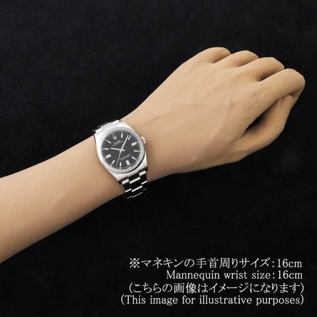 126000 ブラック ROLEX（ロレックス）オイスターパーペチュアル36 中古