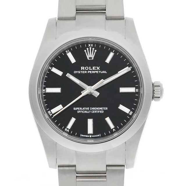 ロレックス オイスターパーペチュアル 124200 メンズ 中古