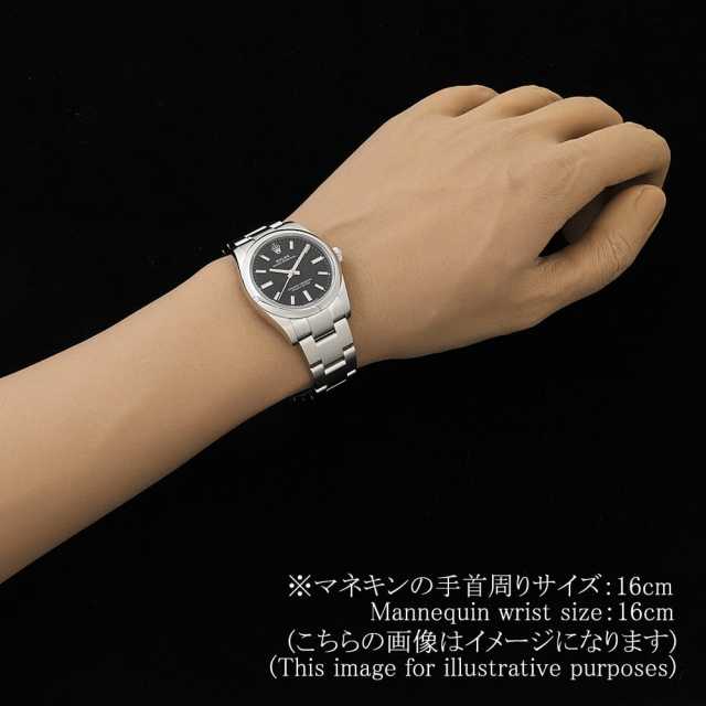 ロレックス オイスターパーペチュアル 124200 メンズ 中古