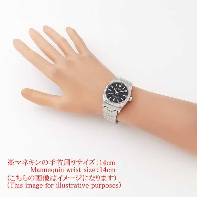 ロレックス オイスターパーペチュアル 124200 メンズ 中古