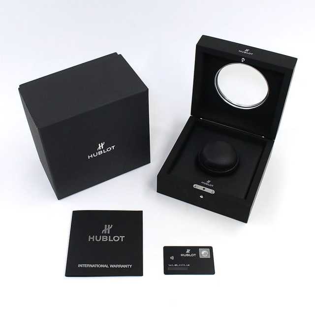 ウブロ クラシックフュージョン 511.NX.1171.LR メンズ 中古